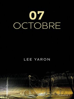 cover image of 7 octobre